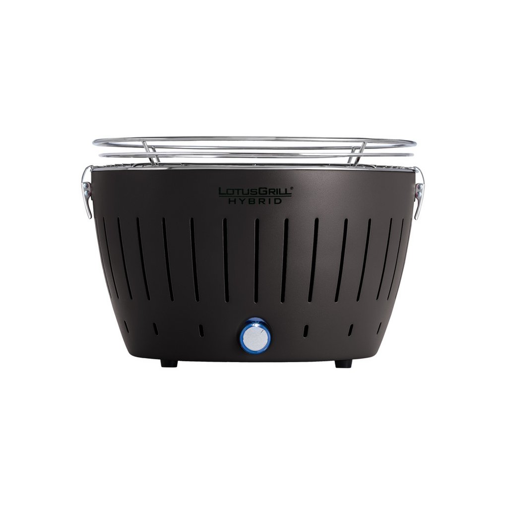 LotusGrill Classic Hybrid - Ø 350 mm - Grijs - Beschikbaar tot 5 personen