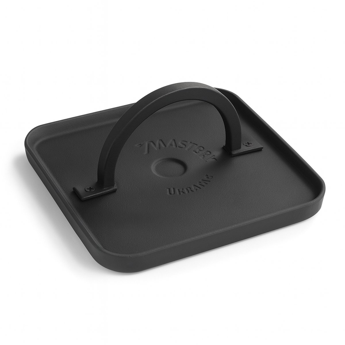 Maysternya Gietijzeren vierkante hamburgerpers - Ø 21 cm