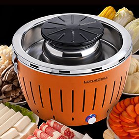 LotusGrill Fondue-inzet set voor de Classic, XL en XXL