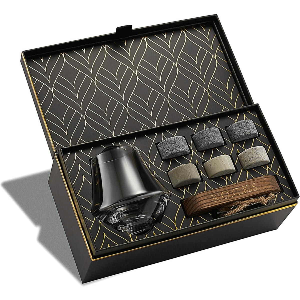 The Connoisseur's Set - Nosing Whiskey Glass Edition - Geleverd in een geschenkverpakking
