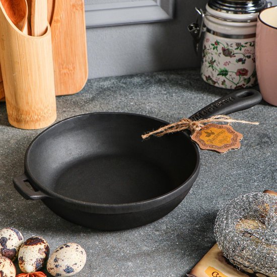 Maysternya Gietijzeren Koekenpan - Ø 16 x 4 cm