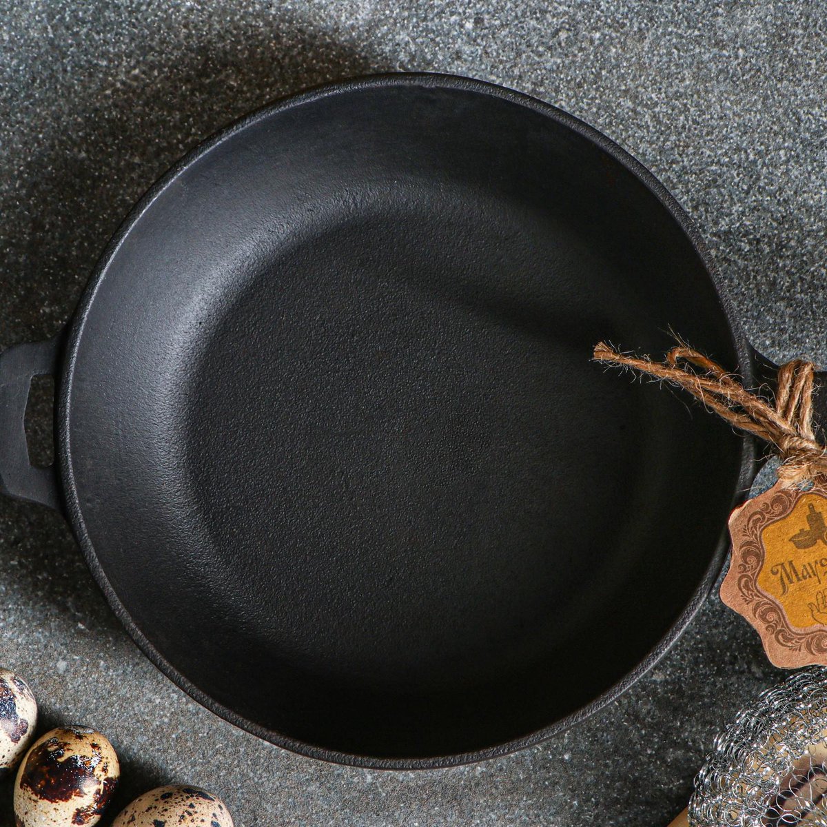 Maysternya Gietijzeren Koekenpan - Ø 16 x 4 cm