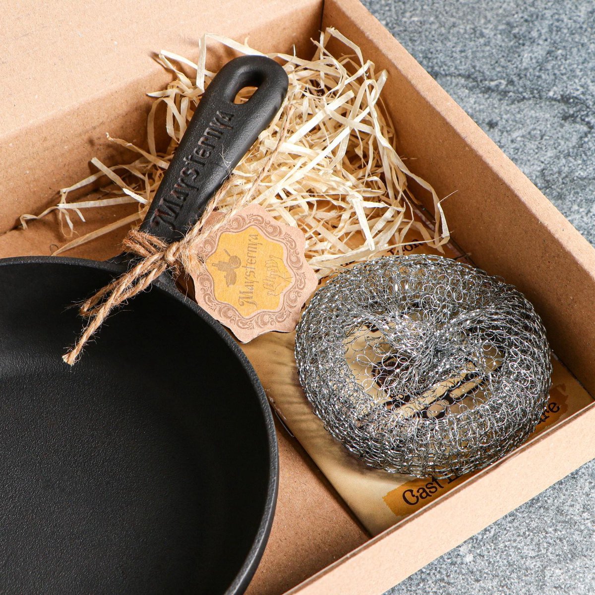 Maysternya Gietijzeren Koekenpan - Ø 16 x 4 cm