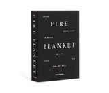 Printworks Blusdeken Zwart | Veiligheid met design