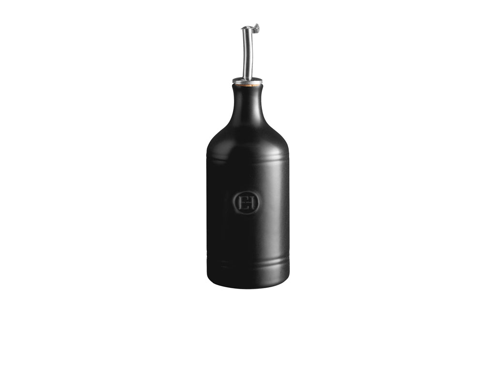 Emile Henry Olie- en Azijnfles - 0.45Ltr - Truffe