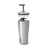 Black+Blum Thermo Reisbeker 0.6 L Groen - Vak & lekvrij, warm & koud In één