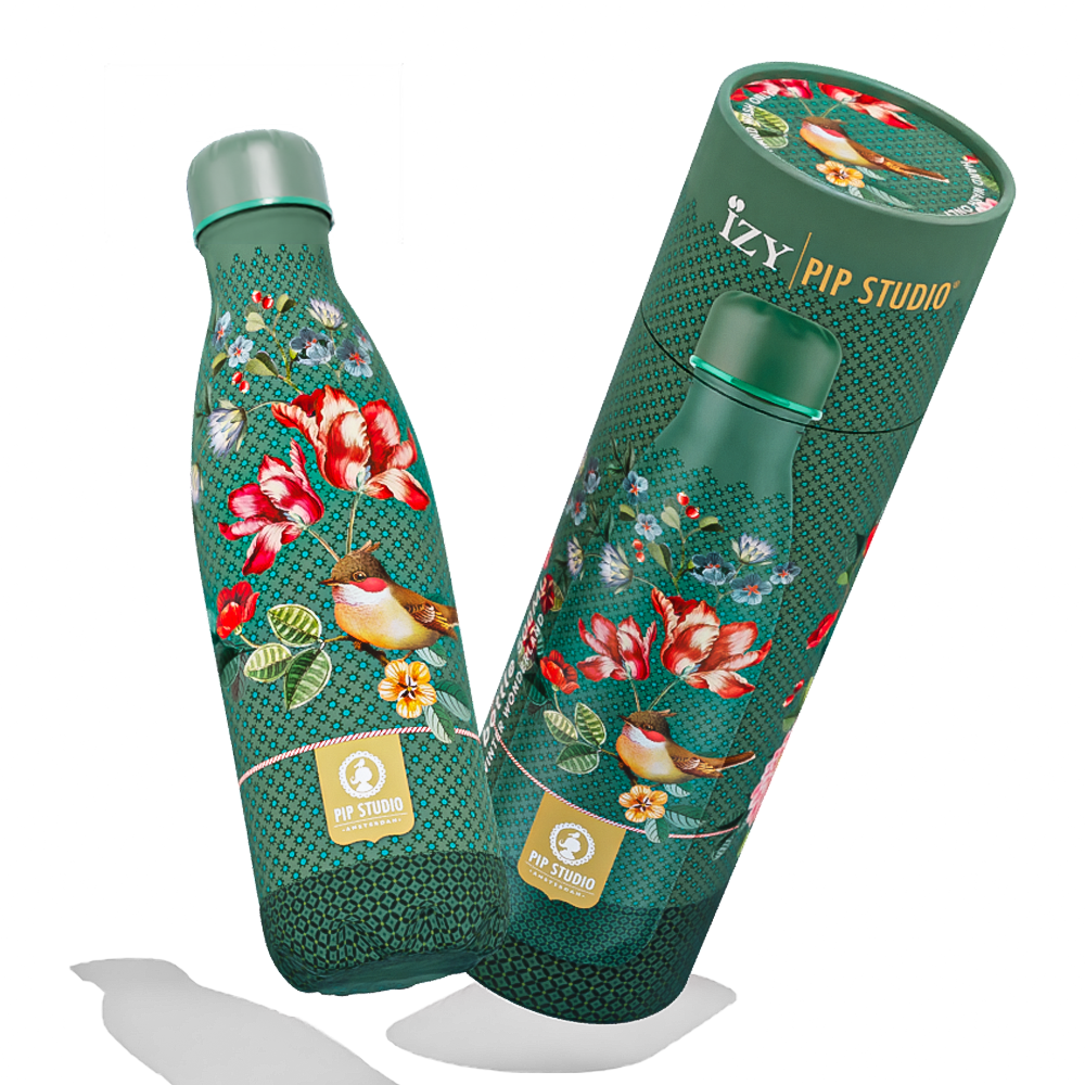 IZY x Pip Studio - Thermofles 500ML | Kleurrijk, Elegant & Duurzaam