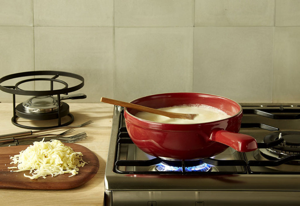 Emile Henry Fondue set - Ø240mm - Grand Cru