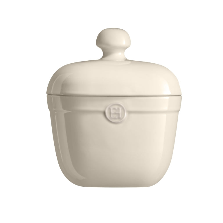 Emile Henry Koekjespot - 2.45Ltr - Argile