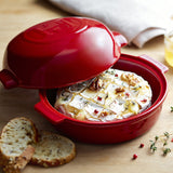 Emile Henry Cheese Baker - 195x175x100mm - Grand Cru