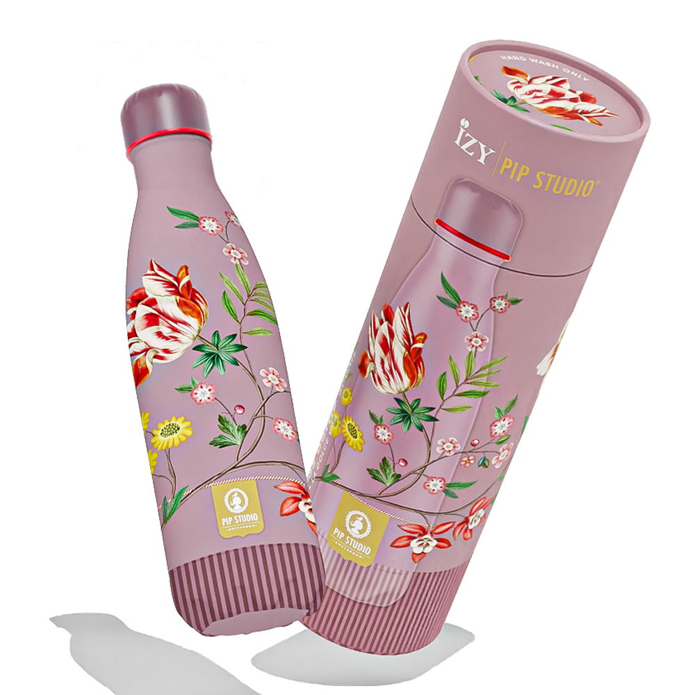 IZY x Pip Studio - Thermofles 500ML | Kleurrijk, Elegant & Duurzaam