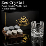 The Connoisseur’s Set – Soleil Whiskey Glass Edition  - Geleverd in een geschenkverpakking