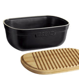Emile Henry Brooddoos - 355x245x158mm - Truffe