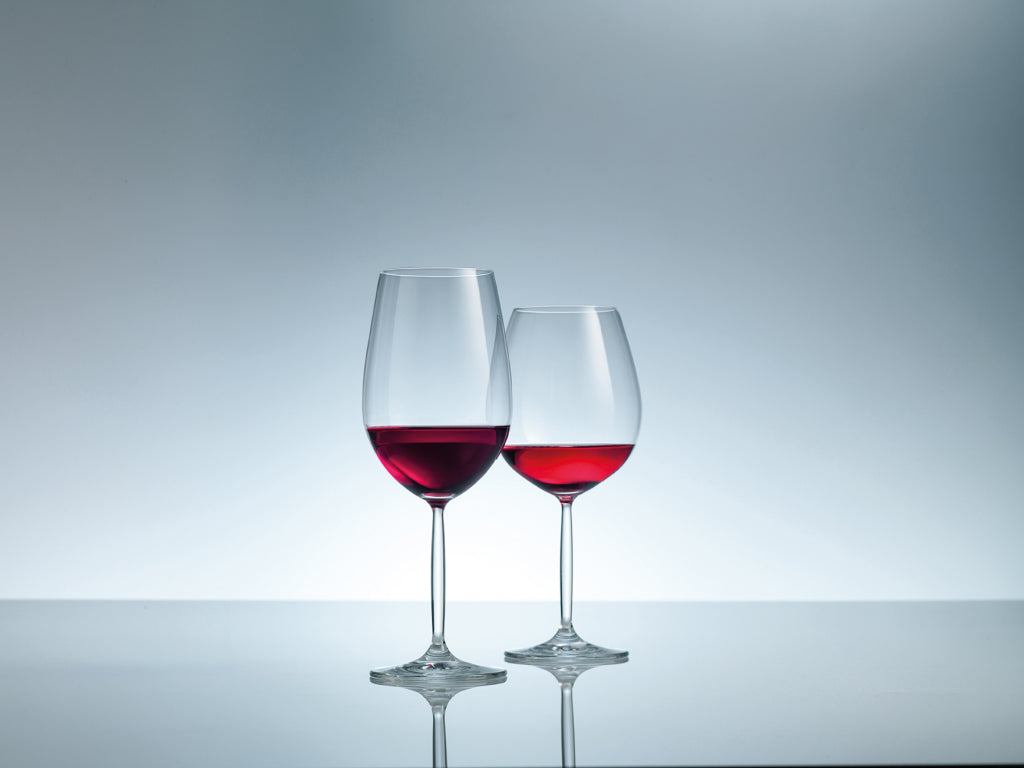 Schott Zwiesel Diva Water / Rode wijnglas - 0.61 Ltr - Set van 6 glazen