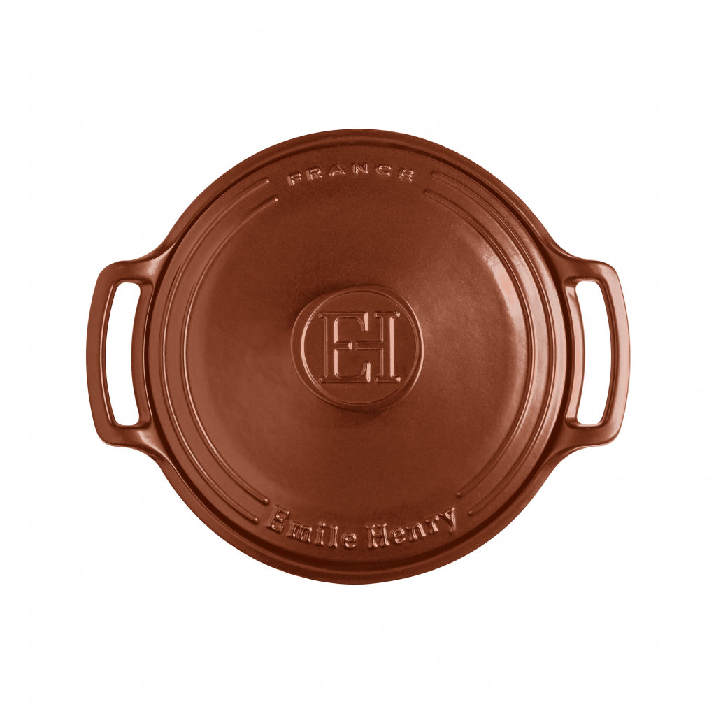 Emile Henry Sublime Kookpan - 4Ltr - Sienne