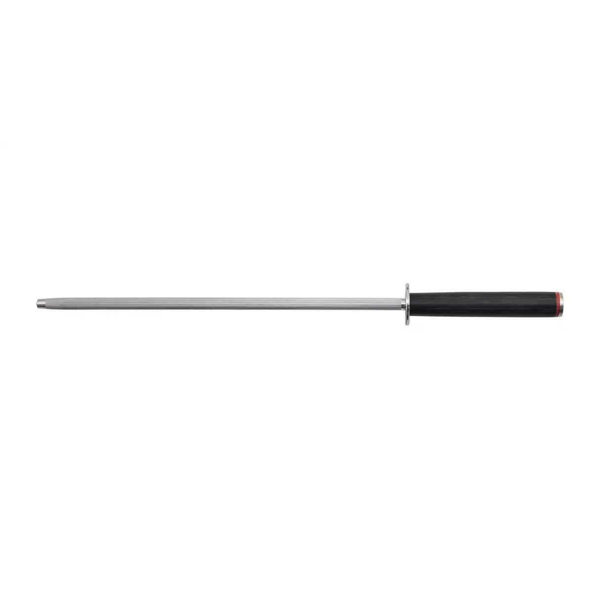 Kotai Aanzetstaal 30 cm – Voor Het Behouden Van Messen-Scherpte - Geleverd in een Luxe bamboe geschenkverpakking