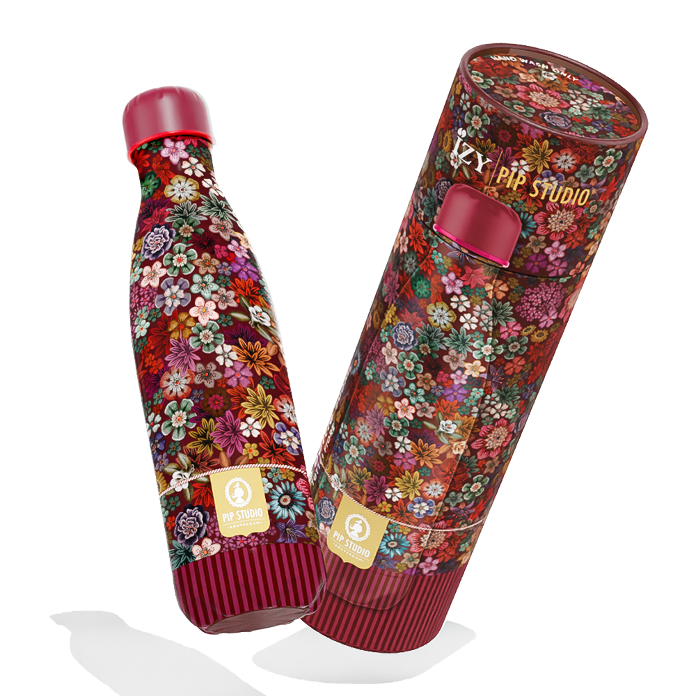 IZY x Pip Studio - Thermofles 500ML | Kleurrijk, Elegant & Duurzaam