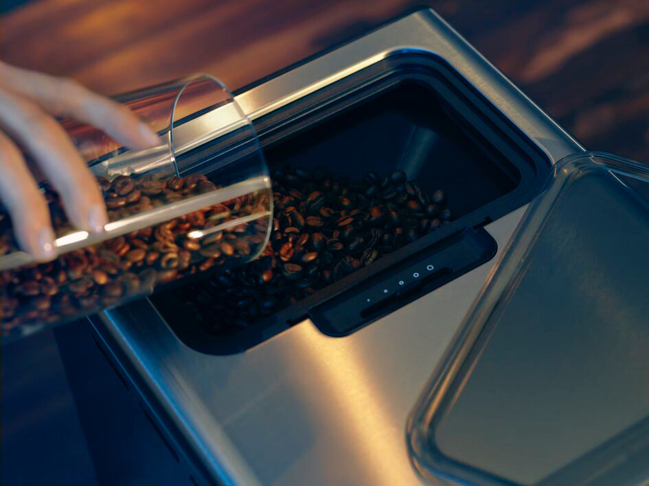 WMF Perfection 840L Volautomatische Koffiemachine – 18 Dranken, Dubbel Thermoblock & Cromargan