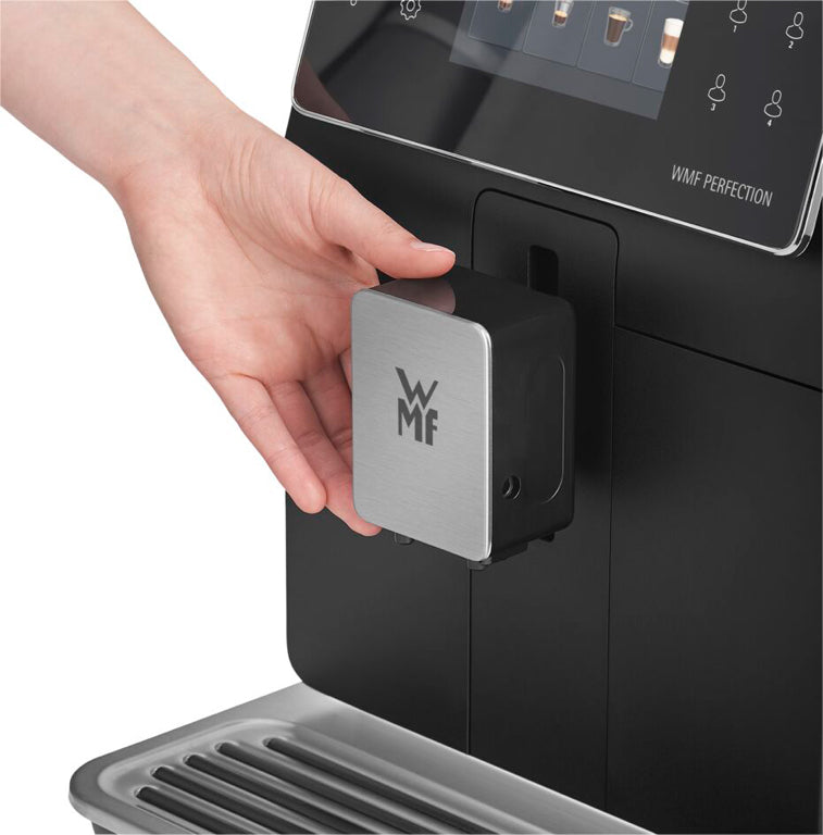 WMF Perfection 840L Volautomatische Koffiemachine – 18 Dranken, Dubbel Thermoblock & Cromargan