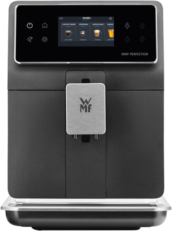 WMF Perfection 860L Volautomatische Koffiemachine – 18 Dranken, Dubbel Thermoblock & Premium Cromargan® Design