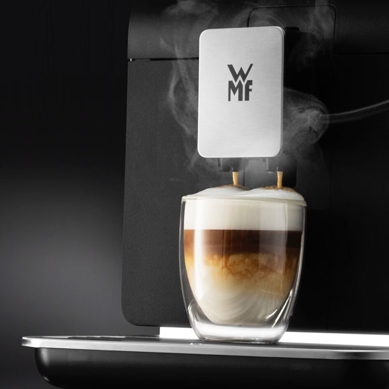 WMF Perfection 860L Volautomatische Koffiemachine – 18 Dranken, Dubbel Thermoblock & Premium Cromargan® Design
