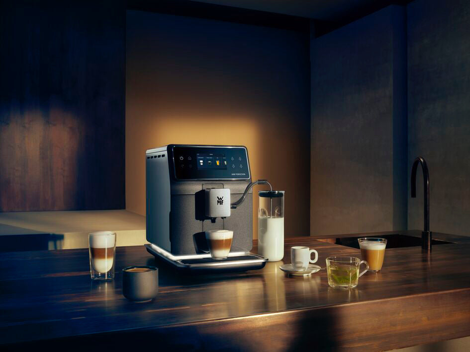 WMF Perfection 890L Volautomatische Koffiemachine – 15 Dranken, Dubbel Thermoblock & Premium Design