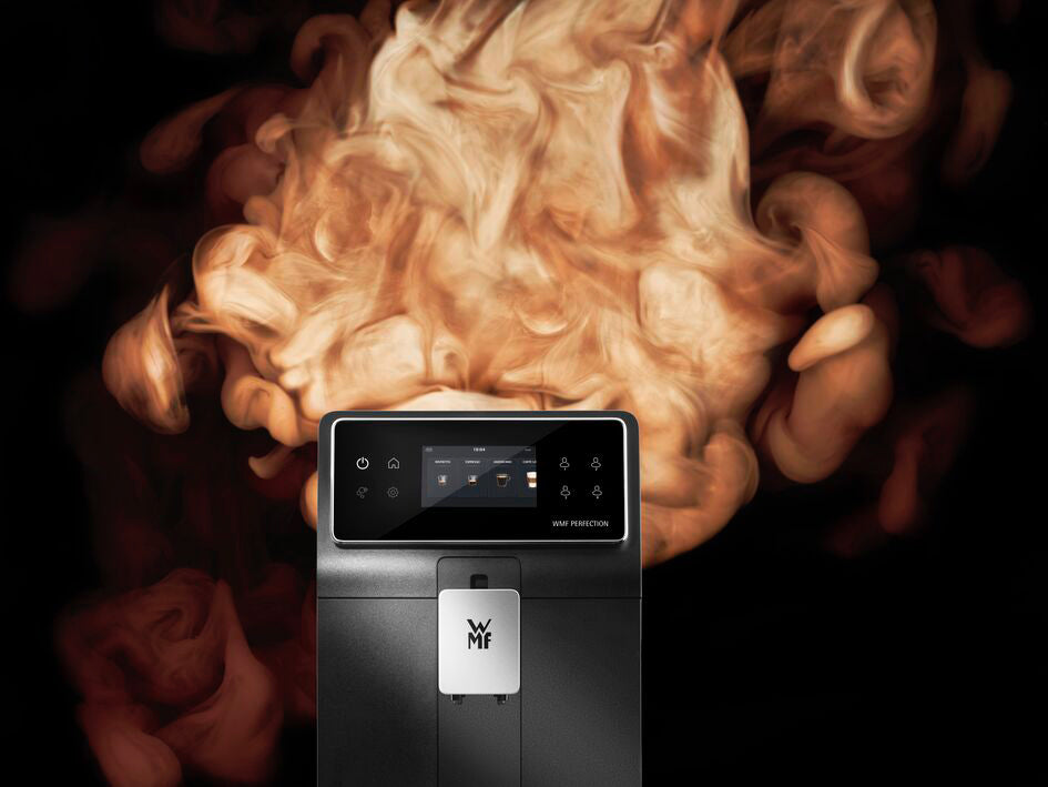 WMF Perfection 890L Volautomatische Koffiemachine – 15 Dranken, Dubbel Thermoblock & Premium Design
