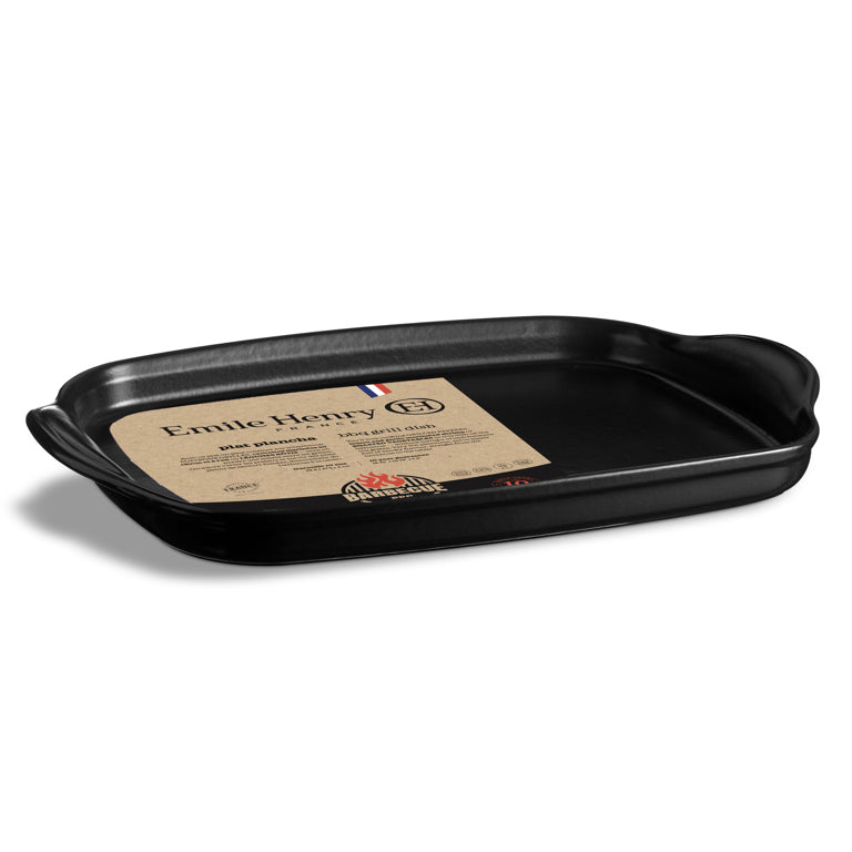 Emile Henry Bakplaat E-Box - 425x275x40mm - Truffe