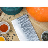 Messen- en keukenaccessoireset - De complete set Deluxe Edition (C): 6 messen + 5 accessoires - Geleverd in een Luxe bamboe geschenkverpakking