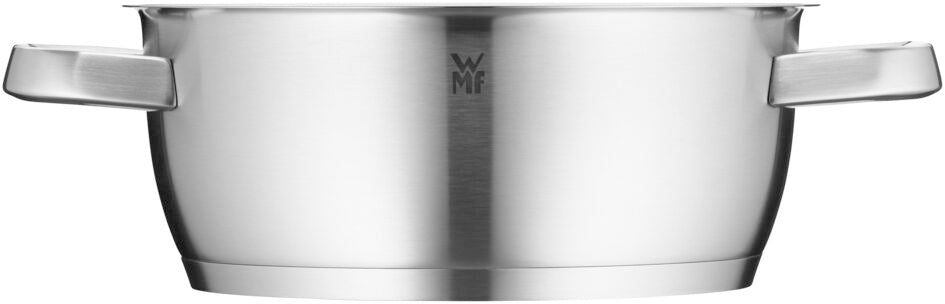 WMF Iconic Kookpan Laag met Deksel – RVS