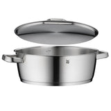 WMF Iconic Kookpan Laag met Deksel – RVS