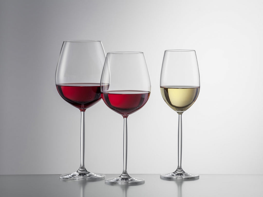 Schott Zwiesel Diva Water / Rode wijnglas - 0.61 Ltr - 2 glazen in Geschenkverpakking