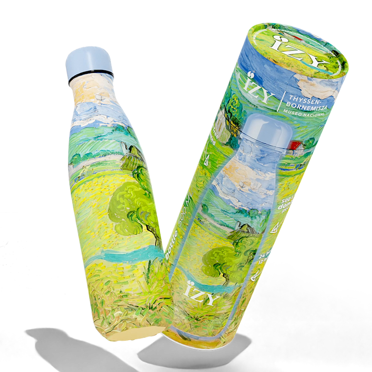 IZY Drinkfles - Museum Thyssen | 500ML Kunstzinnige & Duurzame Fles