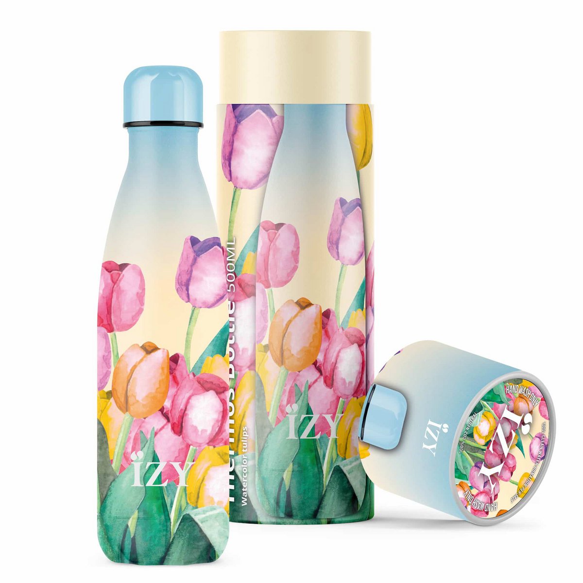 IZY Drinkfles - Lucia Heffernan | 500ML Kunstzinnige & Duurzame Fles