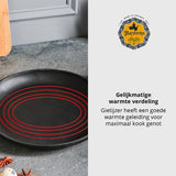 Maysternya Gietijzeren Grillplaat 35 x 35 x 4 cm - Vierkant