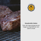 Maysternya Gietijzeren Grillplaat 35 x 35 x 4 cm - Vierkant