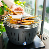 LotusGrill Classic Hybrid - Ø 350 mm - Grijs - Beschikbaar tot 5 personen
