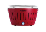 LotusGrill Classic Hybrid - Ø 350 mm - Rood - Beschikbaar tot 5 personen