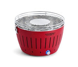LotusGrill Classic Hybrid - Ø 350 mm - Rood - Beschikbaar tot 5 personen