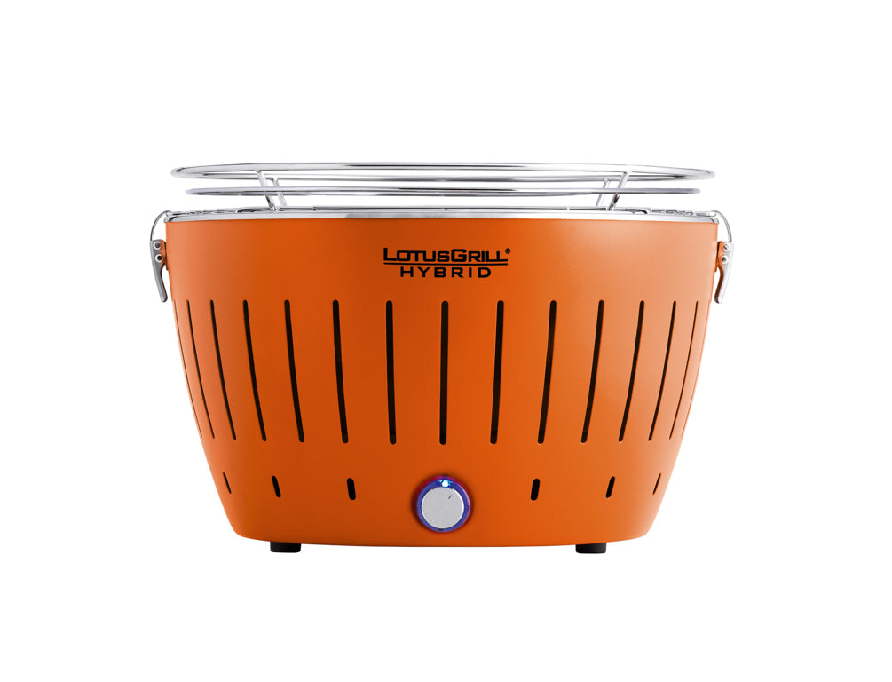 LotusGrill Classic Hybrid - Ø 350 mm - Oranje - Beschikbaar tot 5 personen