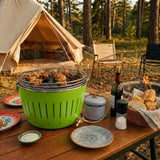 LotusGrill Classic Hybrid - Ø 350 mm - Groen - Beschikbaar tot 5 personen