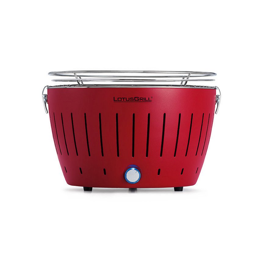 LotusGrill Classic Tafelbarbecue - Compact, Rookarm en snel klaar