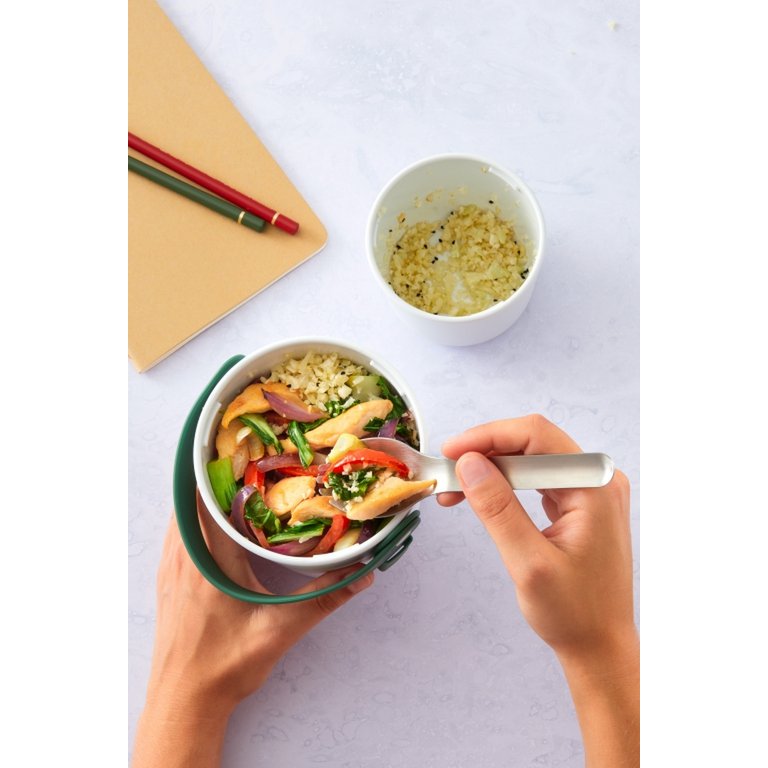 Black+Blum Lunch Pot Original Blauw - Lunchbox - 300 + 600ml