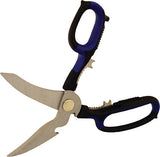 Anysharp 5-in-1 schaar essentials - Zwart/blauw
