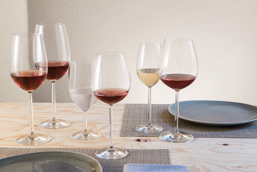 Schott Zwiesel Diva Water / Rode wijnglas - 0.61 Ltr - 2 glazen in Geschenkverpakking