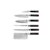Kotai Complete Set – 6 Messen voor Alle Snijtaken - Geleverd in een Luxe bamboe geschenkverpakking