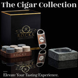 The Gentleman’s Set – Cigar Aficionado: Voor de Man die Tijd Neemt - Geleverd in een geschenkverpakking