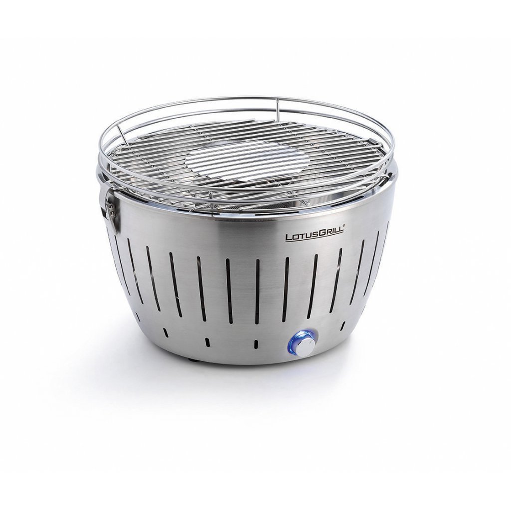LotusGrill Classic Tafelbarbecue - Compact, Rookarm en snel klaar