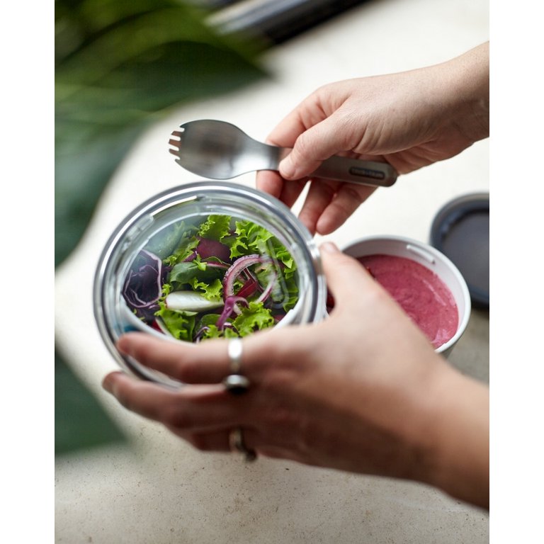Black+Blum Lunch Pot Original Blauw - Lunchbox - 300 + 600ml