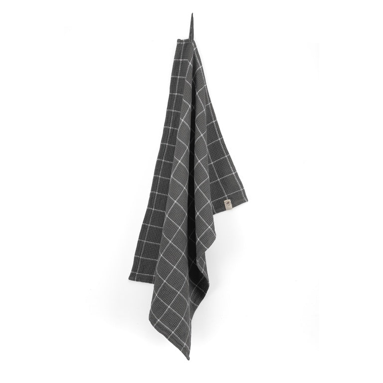 Walra Keukendoek Dry with Cubes – 100% Katoen – Modern Design